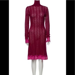 CHRISTIAN DIOR Vintage Midi Length dress